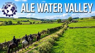 Fun Ride at Ale Water Valley 2, Scotland #DJIosmoAction5Pro #HorseRiding #Scotland