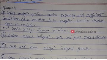 Physics honours paper 5 important question bihar university || brabu part 3 physics paper 5 question