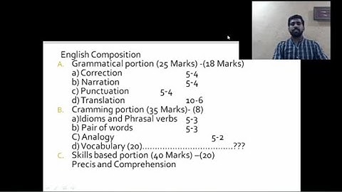 Essay & Composition|Tips by Sir Muhammad shareef (ASP)