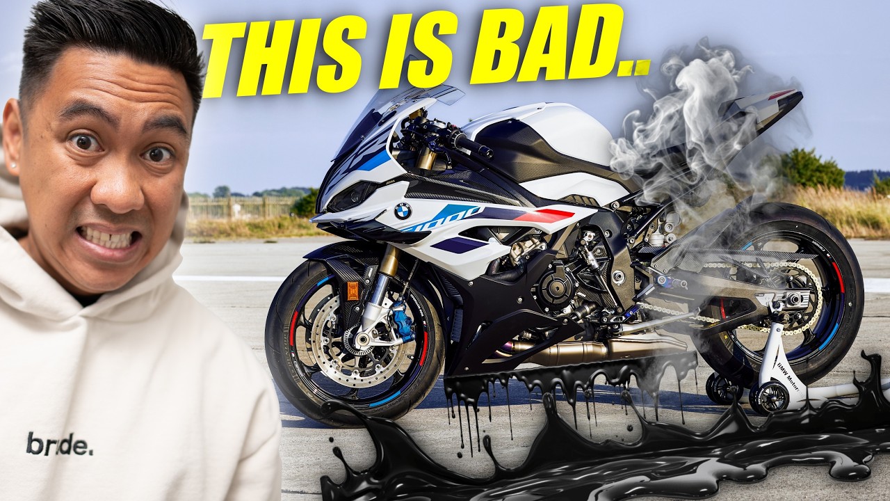 BMW S1000RR blows up after 20k miles