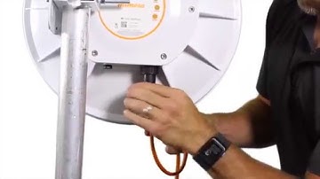 Mimosa PoE & Gland Installation for B5 Backhaul