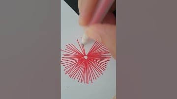 FIREWORKS Drawing Step By Step🎇🎉|| How to Draw Fireworks Easy #art #doodles #doodledrawing