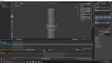 Squash and Stretch no Bones Scale