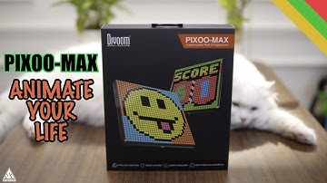 Divoom Pixoo-Max | Infinite LED Display!