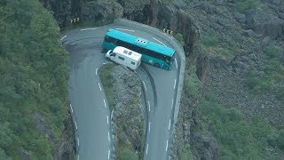 GeirangerGudbrandsjuvetTrollstigen  Norwegen im August