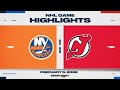 NHL Highlights | Islanders vs. Devils - February 5, 2026