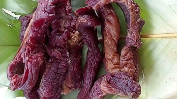 Dry Beef..to be cook (Doh Masi tyrkhong)