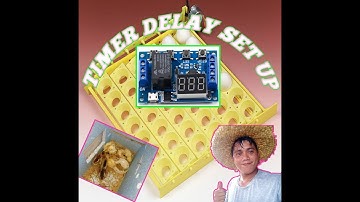 TIMER DELAY SET UP / THREE DIGITS TIMER DELAY / TAGALOG VERSION