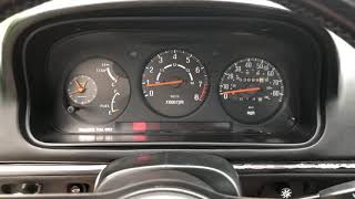 Player Profile 1980 Mazda RX7 Anniversary Edition Cold Start