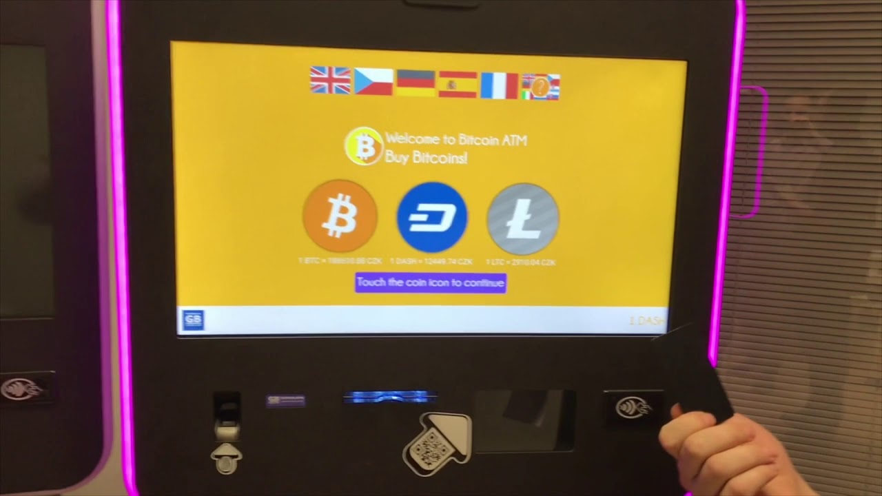 Hightec Digital Website – Buy Bitcoin With Cash