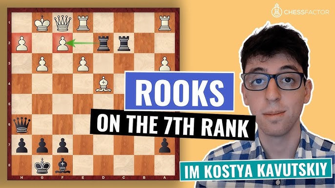 Rooks On The 7th Rank - Chess Game Strategies