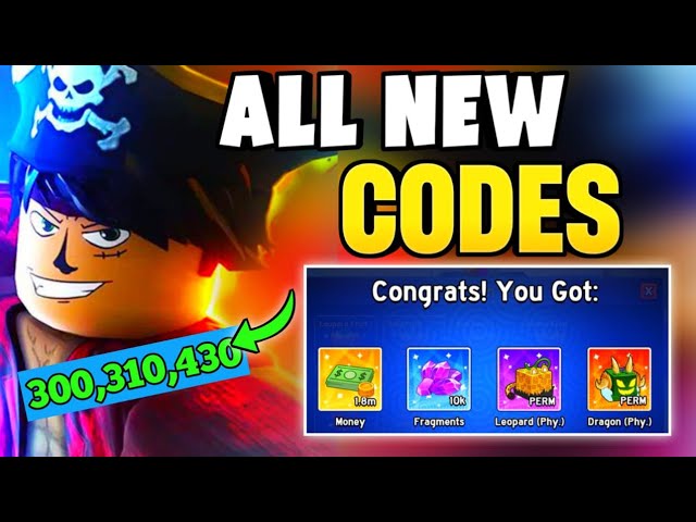 Blox Fruits Codes (December 2023) – Destructoid