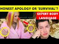 EXPERT Jeffree Star BODY LANGUAGE Exam – James Charles Apology Video – Shane Dawson Tati Westbrook