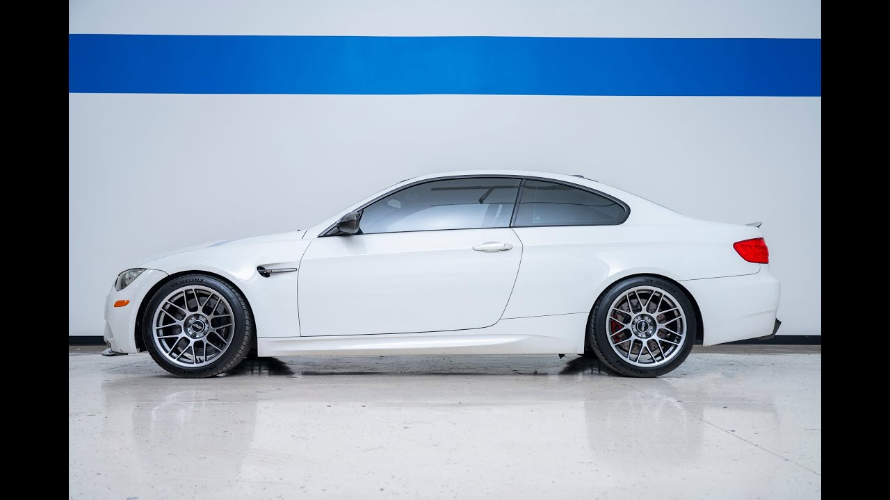 2011 BMW M3 Coupe Track Car for sale on BaT Auctions - sold for