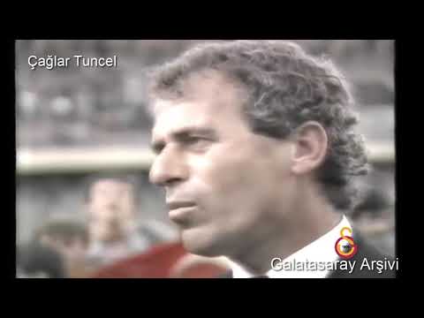 1988 1989 Galatasaray Rapid Wien Şampiyon Kulüpler Kupası Maçları