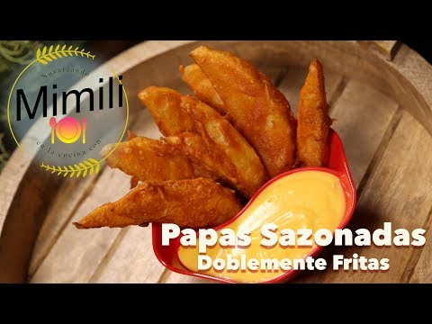 Video: Papas Al Estilo Chino Con Pimienta