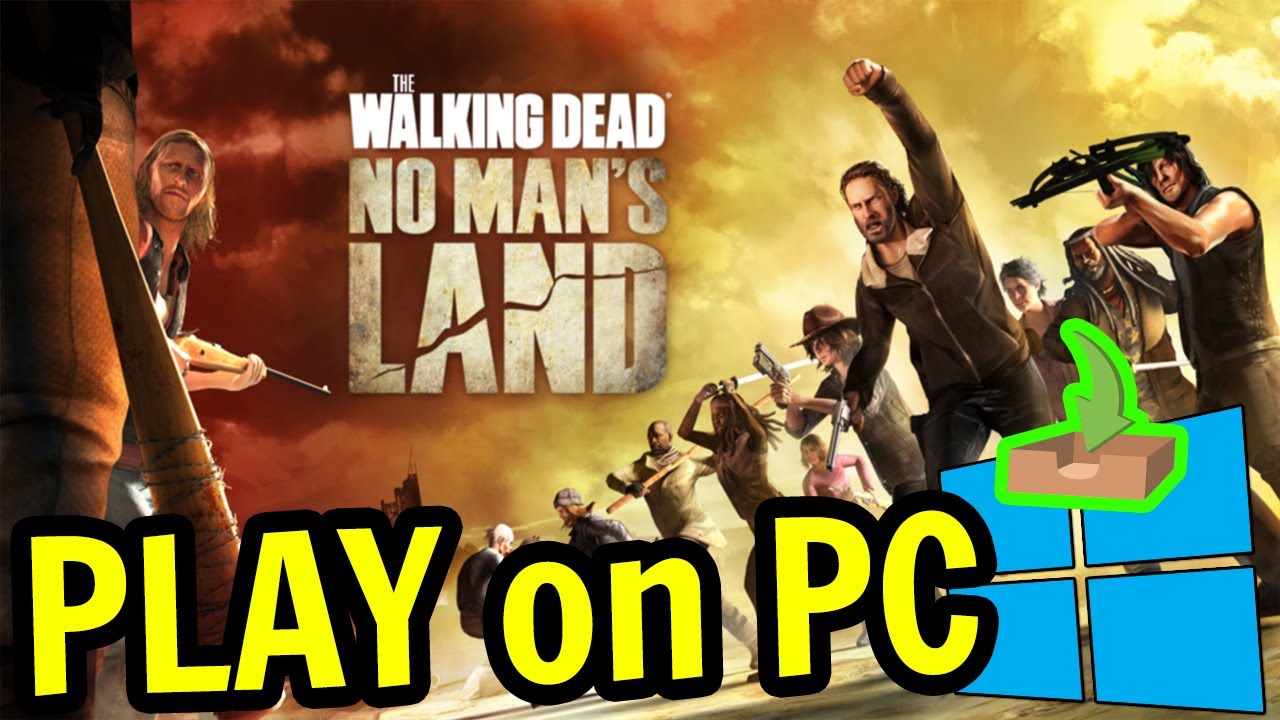 Google Play Walking Dead No Man's Land 🎮 How to PLAY [ The Walking Dead No Man's Land ] on PC DOWNLOAD and