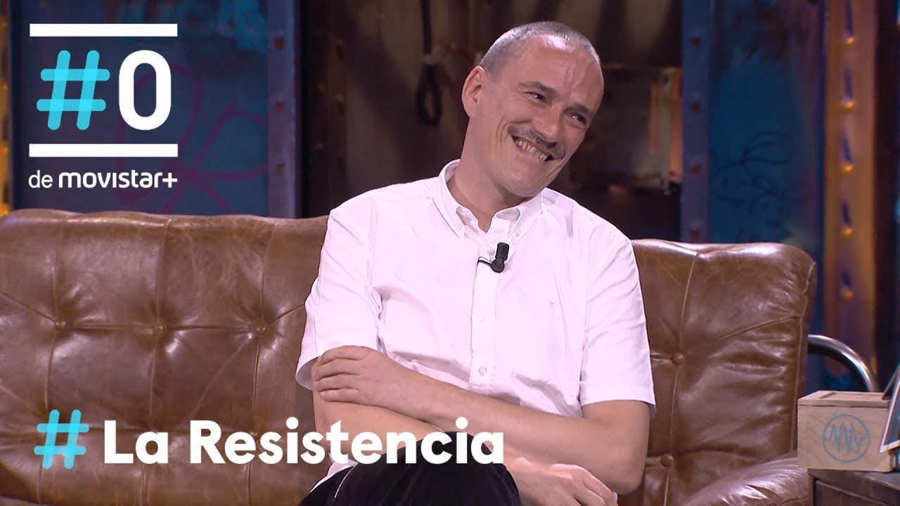 LA RESISTENCIA - Entrevista a Javier Álvarez | 
