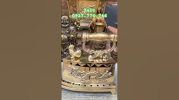 Bàn ủi full đồng 1908 #đồđồngnguyễnnghi #phongthuy #đồđồngxưa #trendingshorts