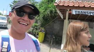 AWKARIN #KVLOG 8  OKA TENGGELEM DI LAUT BALI PART 2