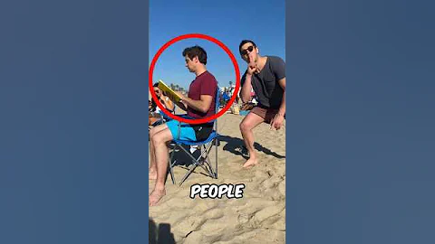 The Secret Behind The invisible Chair Trick 🤔