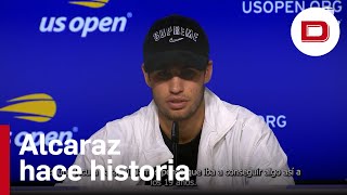 Alcaraz hace historia en Nueva York y se convierte en el número uno del mundo