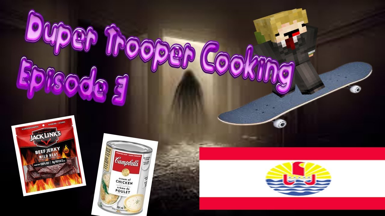 DuperTrooper Cooking Part 3 - A part of a yearly tradition
Part 1 is missing (le fishe au chocolat escaped)
dupertrooper: https://www.youtube.com/channel/UC_Nuc3040H1WjeO9aoY4NPg