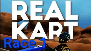 Real Go Kart Karting - Racing 'Race 1' screenshot 5