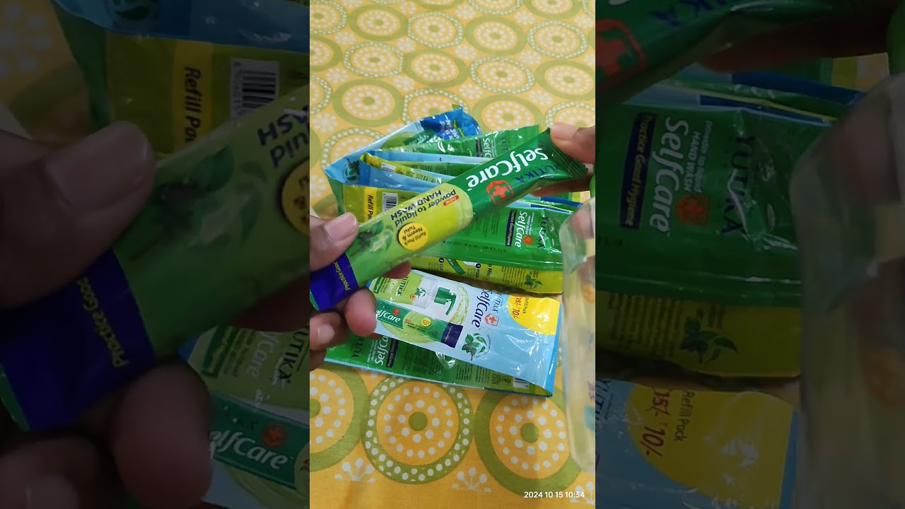 Yutika Selfcare Powder to Liquid 