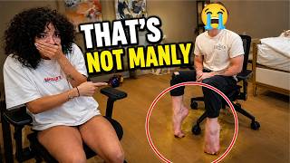 Cinna Can t Handle Rosii s Feet Tutorial full