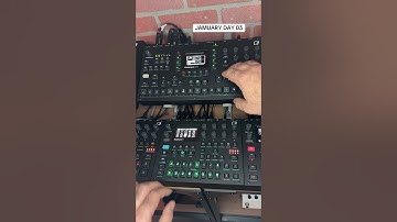 JAMUARY DAY 03 - Elektron Octatrack MkII + Digitone II @WeAreElektron #elektron #synth