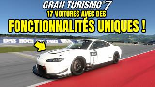 Download lagu GRAN TURISMO 7: 17 CARS WITH UNIQUE / SECRET FEATURES!