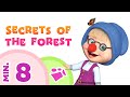 TaDaBoom English 🌲✨ SECRETS OF THE FOREST ✨🌲 Song collection for kids 🎤 Masha and the Bear 🎶