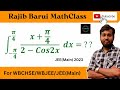 Solution of integration problem in JEE(Main) 2023 question ||