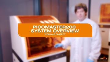 PICOMASTER200 system overview | Webinar Snippet