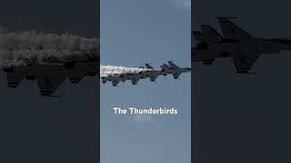 The Thunderbirds #Pacificairshow