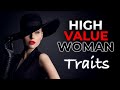 10 Signs of High Value Woman | How to Be a High Value Woman?