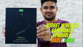 Mivi Collar 2 Unboxing & Full Review | Budget Wireless Headphones | In Telugu | By SmartTechGadgets