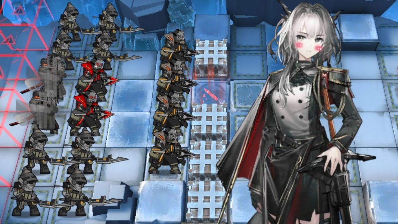 A Special Escort For Talulah [Arknights]