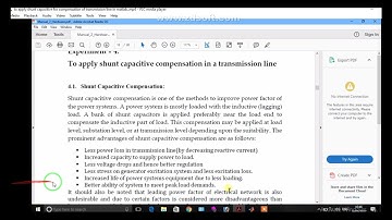 Simulation of Shunt Capacitance method apply of power transmission line on MATLAB by Engr Adeel Khan