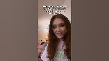 INFJ at a party... | Boo App