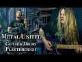 Metal united  majestica guitar playthrough