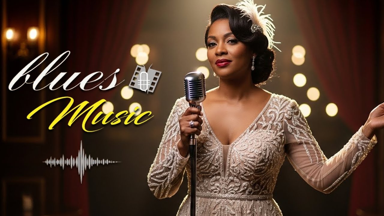 Blues Night Playlist｜Cozy Playlist for Relaxing｜Blues Love Songs ｜Work｜Study｜Ballads｜Coffee