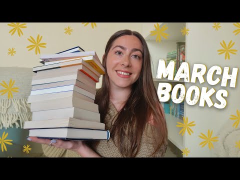 15 books I read in March🌻 | GKreads
