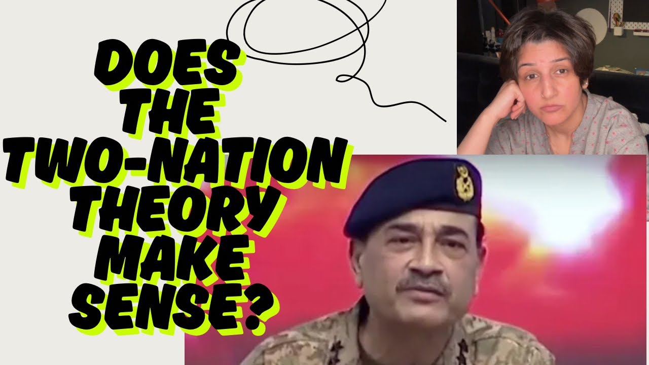 Questions about the Two Nation Theory