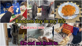 A RANDOM DAY IN MY LIFE ( Grocery, shopping, cooking, playing) #dailyvlog