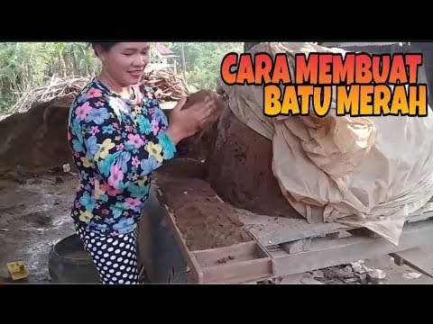 Cara Membuat  Batu  Bata  YouTube