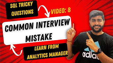 "SQL Interview Mistake You NEED to Avoid: RANK vs DENSE_RANK Explained! 🏆"
