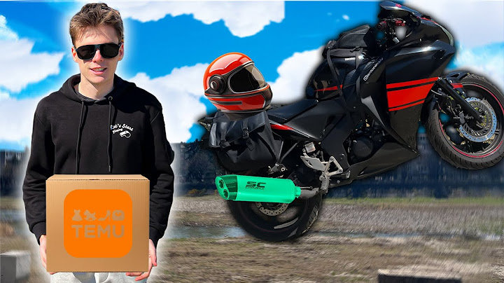 TESTEZ PRODUSE DE PE TEMU! *pentru motocicleta mea*