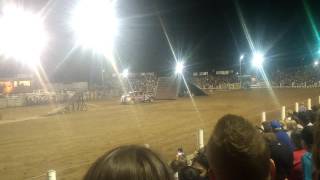 Strawberry days rodeo dirt bike jumps